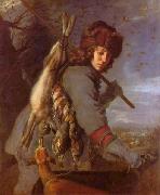 SANDRART, Joachim von Der November oil on canvas